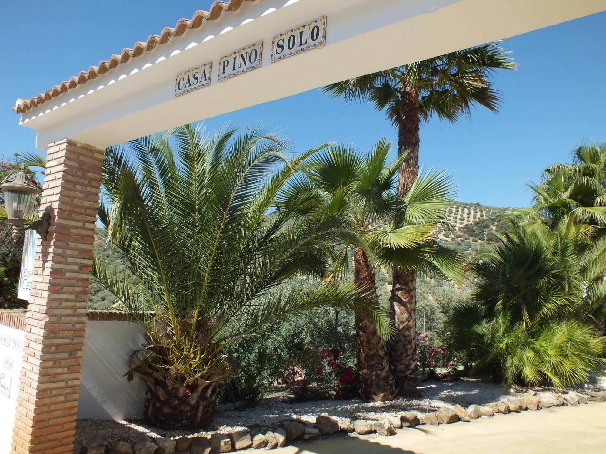 Apartament Casa Pino Solo Iznájar Zewnętrze zdjęcie