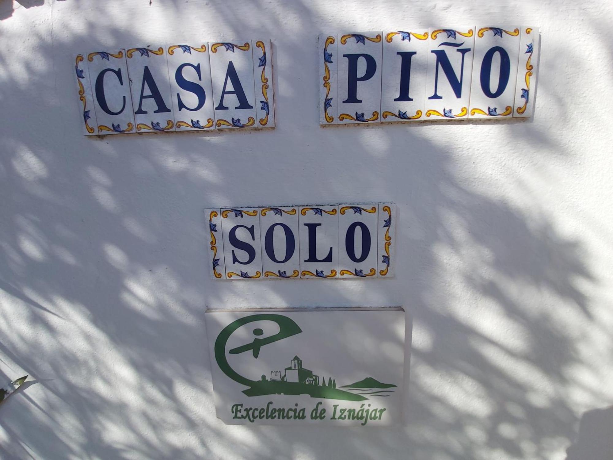 Apartament Casa Pino Solo Iznájar Zewnętrze zdjęcie